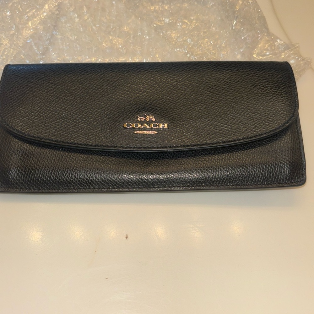 COACH ENVELOPE WALLET 🖤🖤